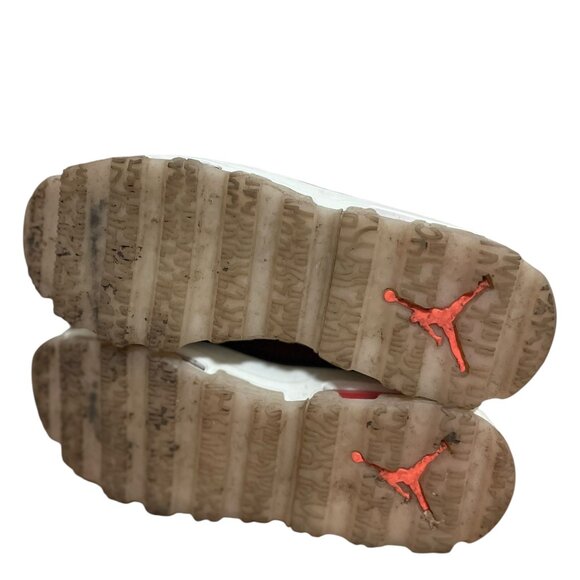 Nike Jordan Air Mae Canyon CT4539-600 Rust Bright Mango Black Women's Sz 13 - Picture 7 of 9